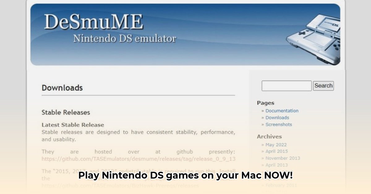 desmume-download-for-mac